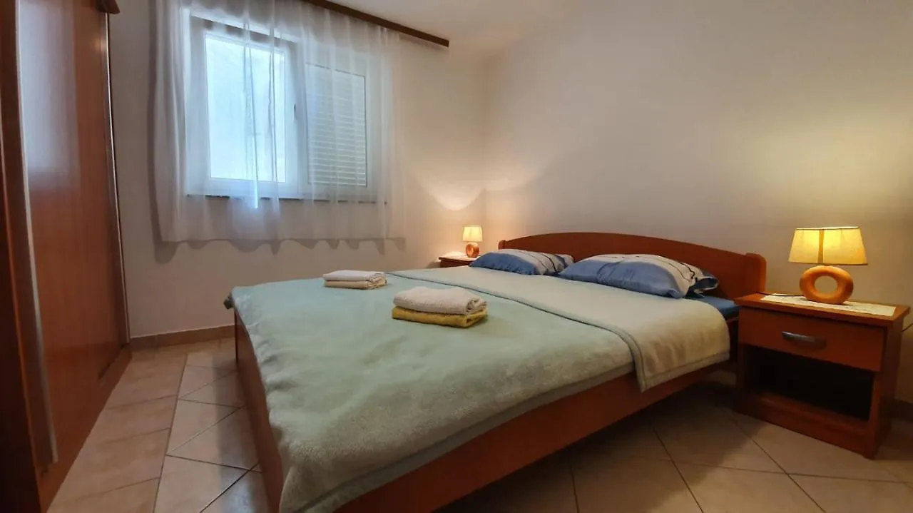 Appartement Graberec à Baška Croatie