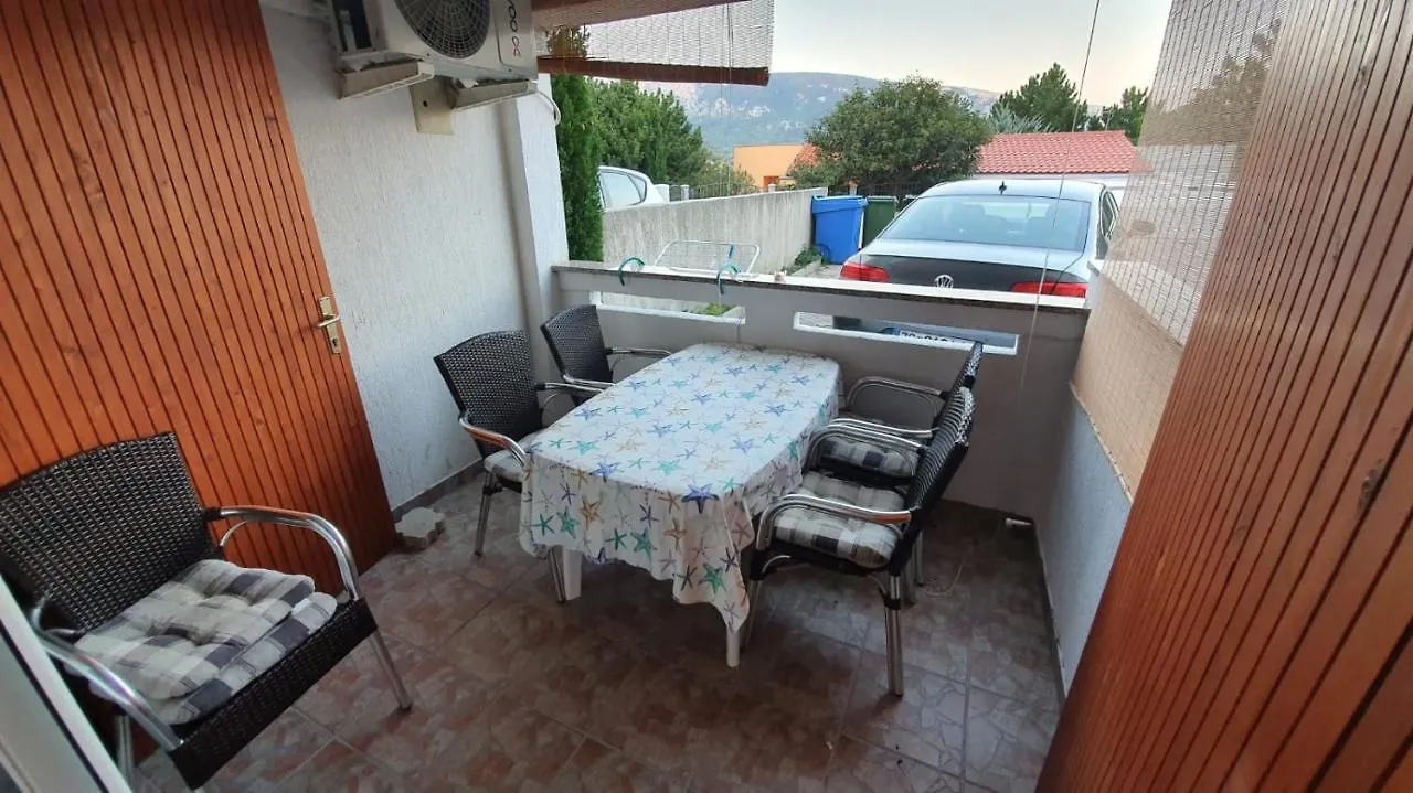 Appartement Graberec à Baška 0*,  Croatie
